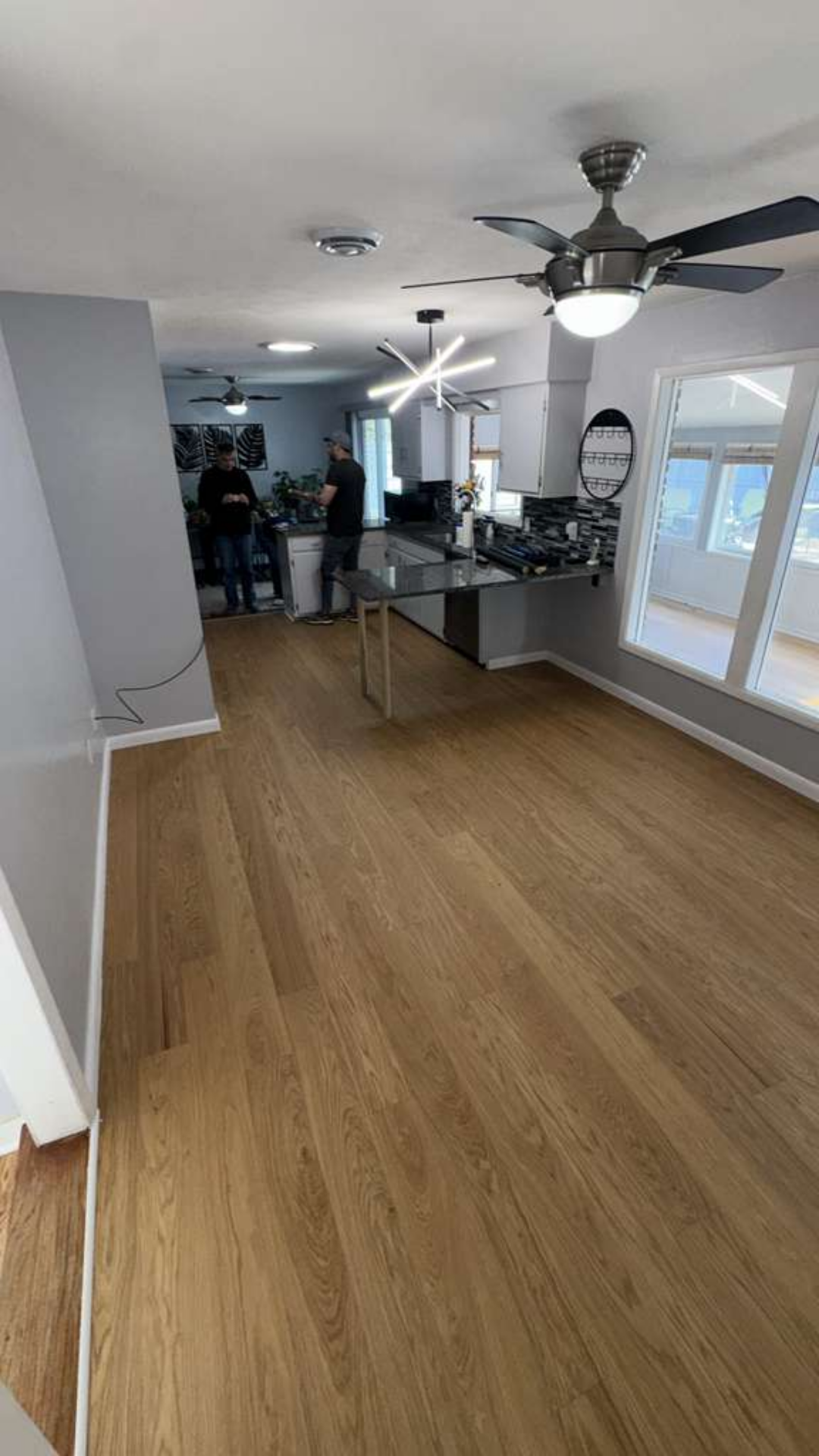 Luxury Vinyl Plank – First Floor
